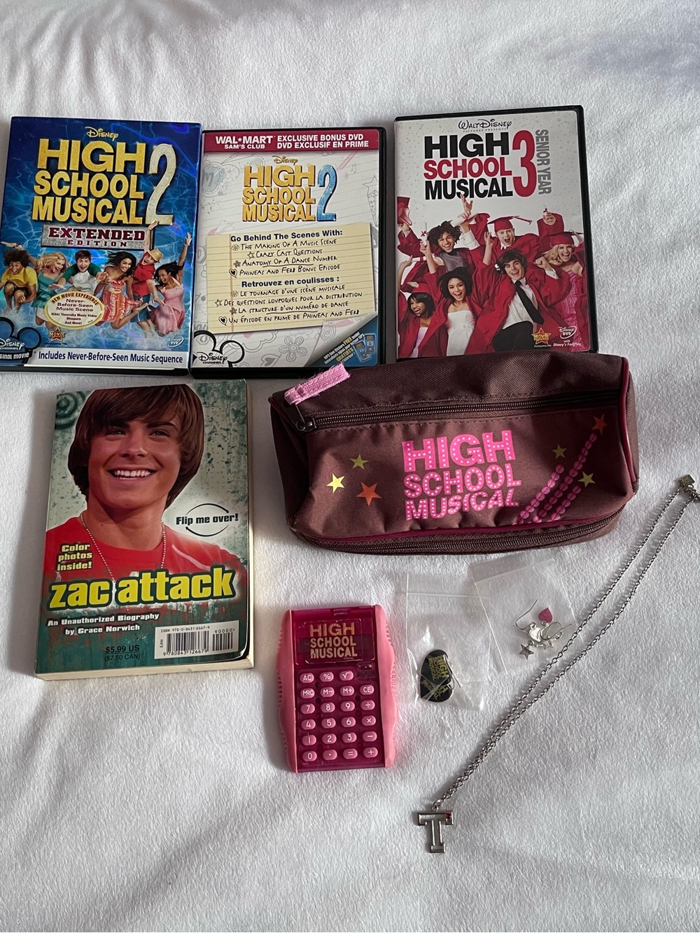 High School Musical DVDs and Bundle